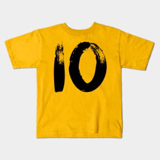 Number 10 Kids T-Shirt